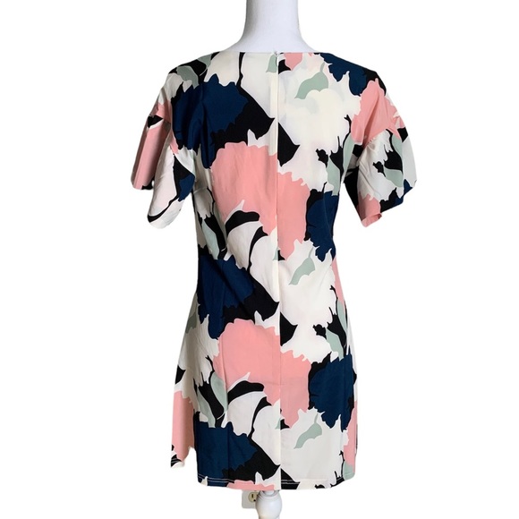 Inomi Women’s Multicolored Print Dress Size Small/2 - Picture 3 of 17